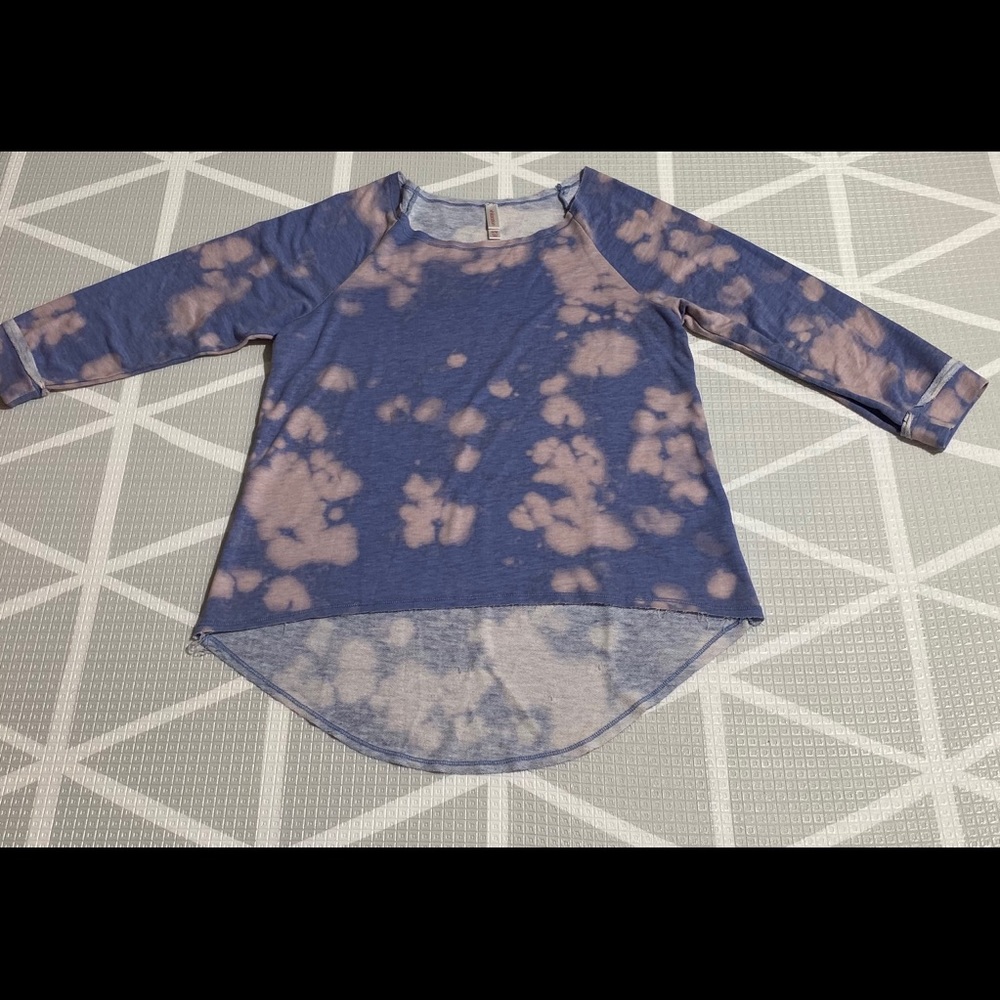 🛍Acid Dyed Slub Top